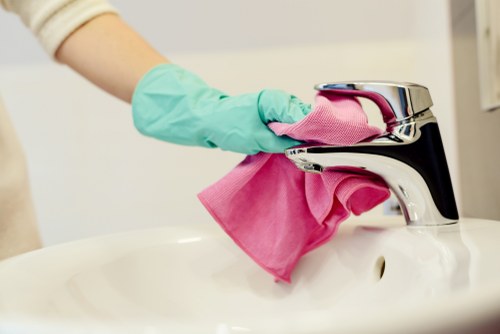 Professional sofa cleaning in a Bermondsey living room