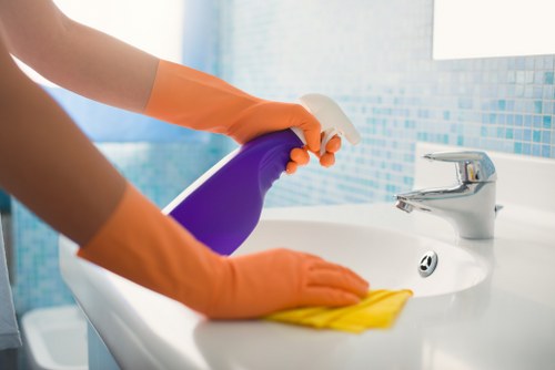 Waste disposal and health and safety rules for cleaners