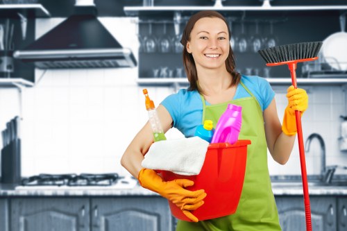 Booking process and customer preparation for carpet cleaning