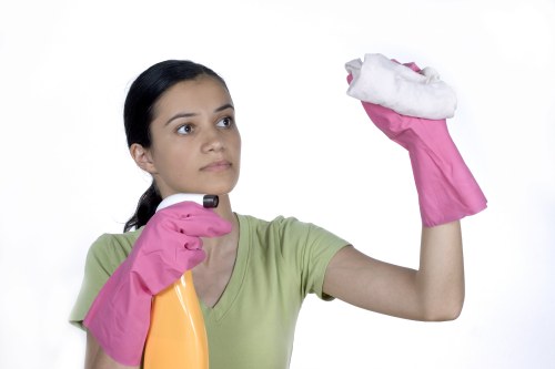Final resolution stage of a carpet cleaner complaint