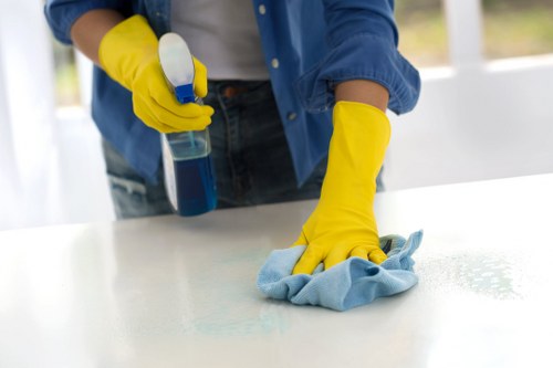 Deep cleaning treatment for upholstered furniture