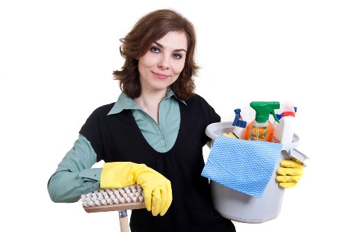 Load-based carpet cleaning rates for a busy local property