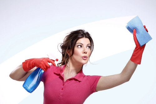 Different upholstery materials used for sofa cleaning
